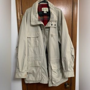 2/$30💚Eddie Bauer Water repellent coat size XXL